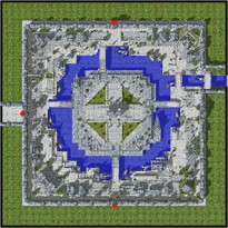 Вход в Clock Tower из Aldebaran