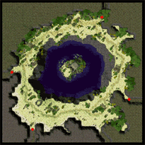 Путь от Hugel к Abyss Lake