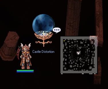 Gorge Distortion внутри Morroc
