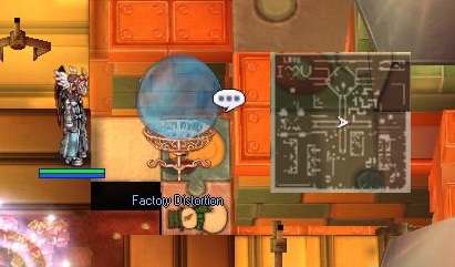 Factory Distortion