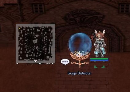 Gorge Distortion внутри Morroc