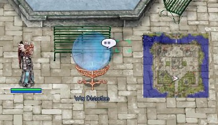 War Distortion в замке